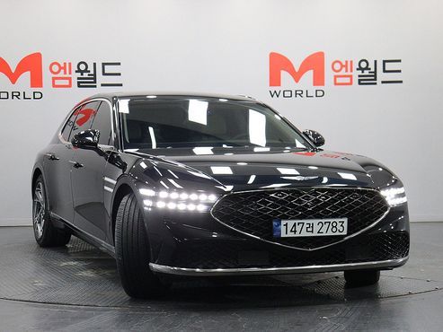 Genesis G90 Gasoline 3.5 Turbo AWD — пробег 97 046 км — фото 4 из 5