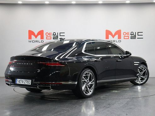 Genesis G90 Gasoline 3.5 Turbo AWD — пробег 97 046 км — фото 5 из 5