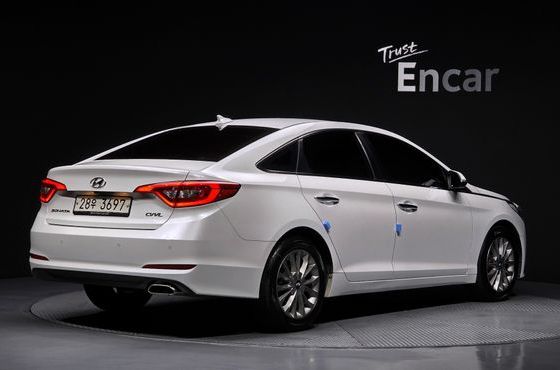 Hyundai Sonata 2.0 Smart — пробег 104 578 км — фото 2 из 5