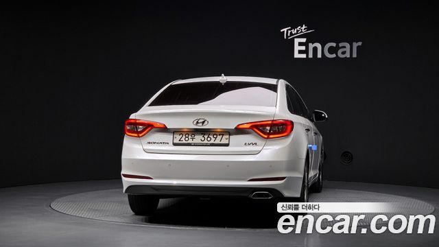 Hyundai Sonata 2.0 Smart — пробег 104 578 км — фото 4 из 5