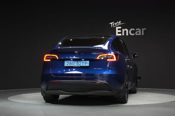 Tesla Model Y Long Range AWD — пробег 52 604 км — фото 4 из 5