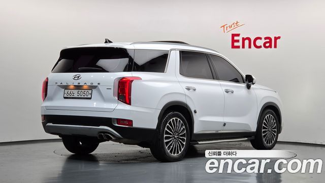 Hyundai Palisade Gasoline 3.8 4WD Prestige — пробег 118 745 км — фото 2 из 5