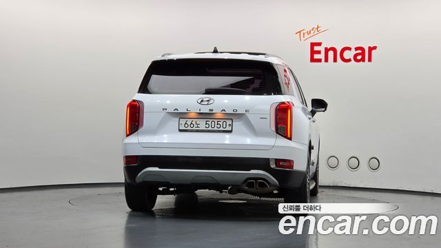 Hyundai Palisade Gasoline 3.8 4WD Prestige — пробег 118 745 км — фото 4 из 5