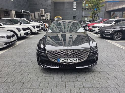Genesis G80 Gasoline 2.5 Turbo AWD — пробег 4 325 км — фото 1 из 5