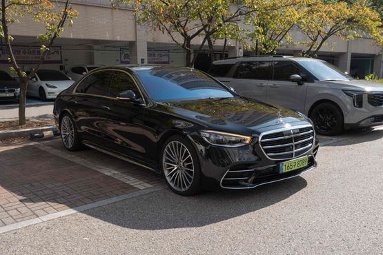 Mercedes-Benz S-Class S500L 4MATIC — пробег 23 000 км — фото 3 из 5