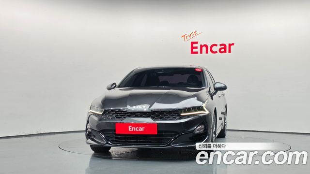 Kia K5 из Кореи Encar