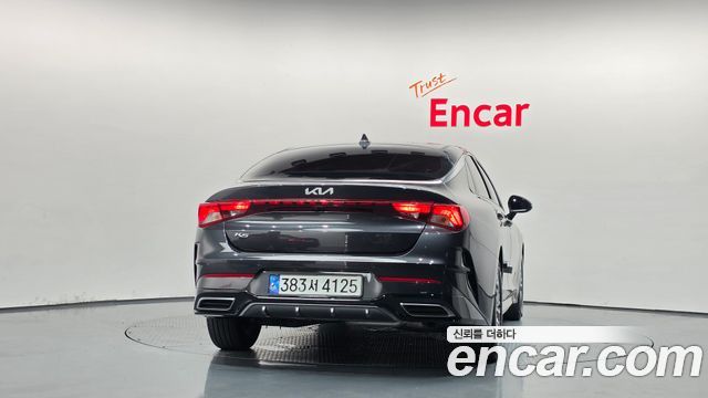 Kia K5 из Кореи Encar