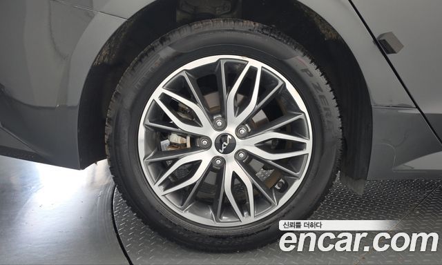 Kia K5 из Кореи Encar