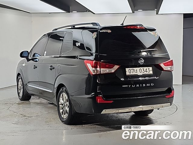 Ssangyong KORANDO 4WD TX 9-seater — пробег 116 000 км — фото 3 из 5
