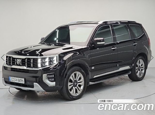 Kia Mohave Diesel 3.0 4WD 7-Seater Masters — пробег 137 361 км — фото 1 из 5