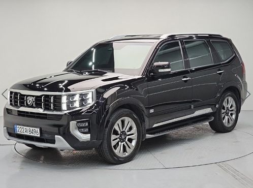 Kia Mohave Diesel 3.0 4WD 7-Seater Masters — пробег 137 361 км — фото 1 из 5