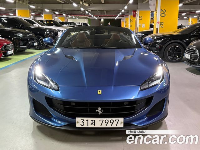 Ferrari Portofino 3.9 V8 — пробег 24 000 км — фото 1 из 5