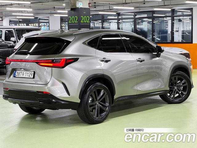 Lexus NX Premium — пробег 2 926 км — фото 2 из 5