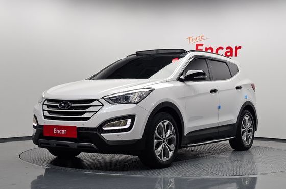 Hyundai Santafe Diesel(e-VGT) 2.2 4WD Exclusive Special — пробег 242 818 км — фото 1 из 5