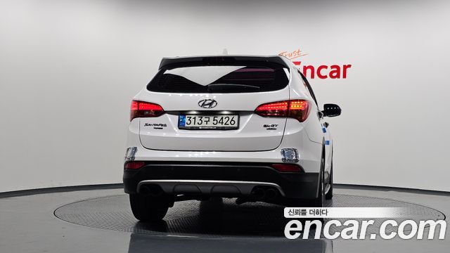 Hyundai Santafe Diesel(e-VGT) 2.2 4WD Exclusive Special — пробег 242 818 км — фото 4 из 5