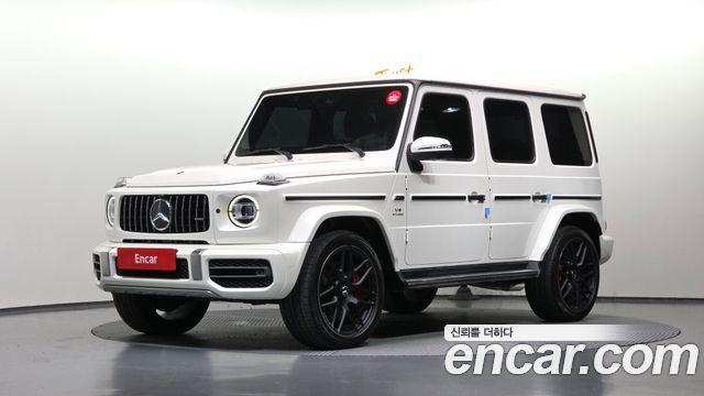 Mercedes-Benz G-Class AMG G63 — пробег 67 177 км — фото 1 из 5