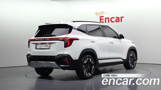 Kia Seltos Gasoline 1.6 Turbo 2WD Signature — пробег 19 821 км — фото 2 из 5
