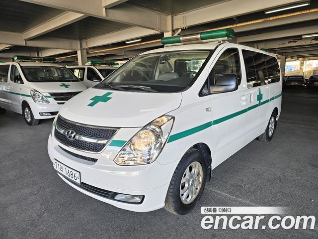 Hyundai Starex Ambulance — пробег 57 237 км — фото 1 из 5