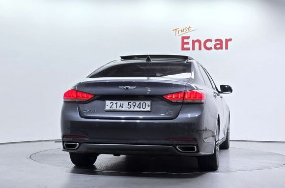Hyundai Genesis G330 Modern AWD — пробег 214 849 км — фото 4 из 5