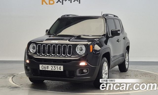 Jeep Renegade 2.0 Diesel Longitude AWD — пробег 153 521 км — фото 1 из 5