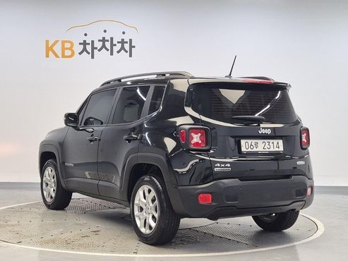 Jeep Renegade 2.0 Diesel Longitude AWD — пробег 153 521 км — фото 2 из 5