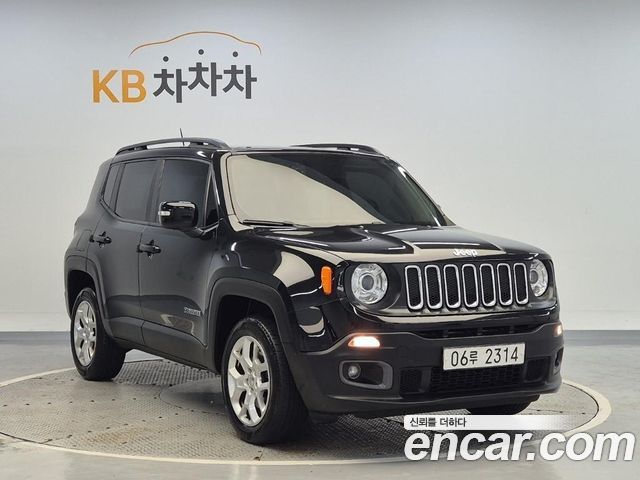 Jeep Renegade 2.0 Diesel Longitude AWD — пробег 153 521 км — фото 4 из 5