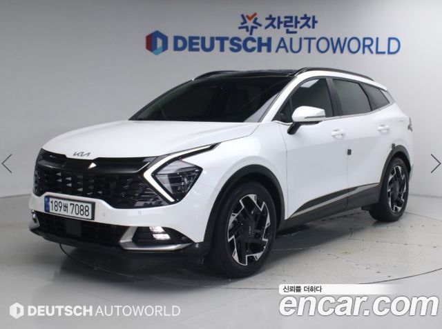 Kia Sportage Gasoline 1.6 Turbo 2WD Signature — пробег 48 494 км — фото 1 из 5