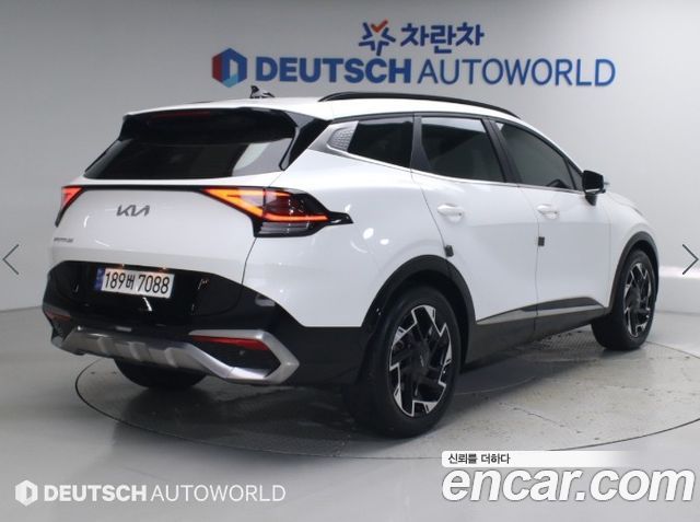 Kia Sportage Gasoline 1.6 Turbo 2WD Signature — пробег 48 494 км — фото 2 из 5