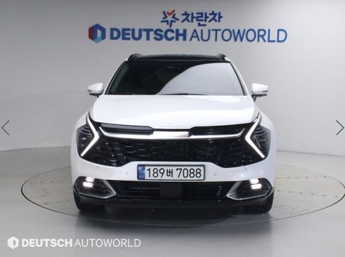 Kia Sportage Gasoline 1.6 Turbo 2WD Signature — пробег 48 494 км — фото 3 из 5