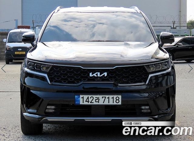 Kia Sorento HEV 1.6 2WD Noblesse — пробег 61 148 км — фото 1 из 5
