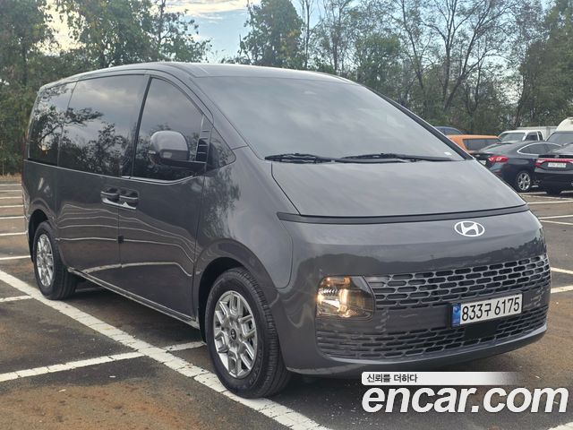 Hyundai Staria из Кореи Encar