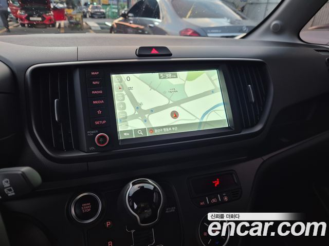 Kia RAY из Кореи Encar