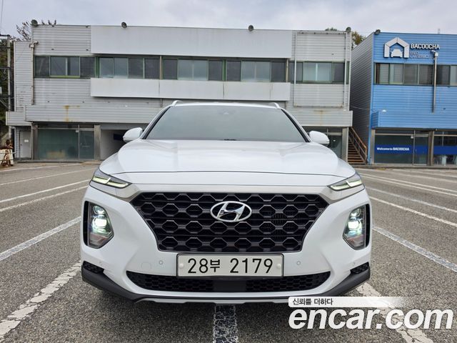Hyundai Santafe из Кореи Encar