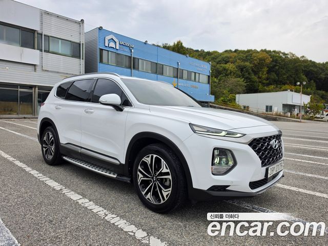 Hyundai Santafe из Кореи Encar