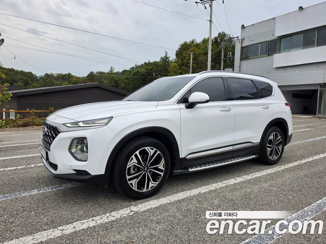 Hyundai Santafe из Кореи Encar