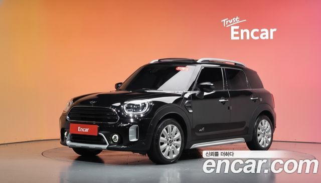 Mini Countryman ALL4 Classic Plus 2nd — пробег 29 587 км — фото 1 из 5