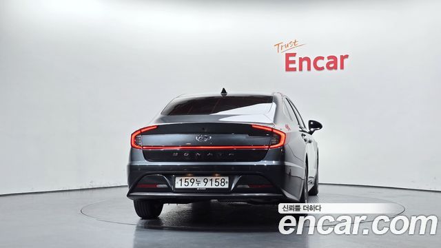 Hyundai Sonata из Кореи Encar