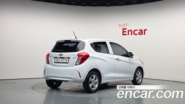 Chevrolet (Daewoo) Spark из Кореи Encar