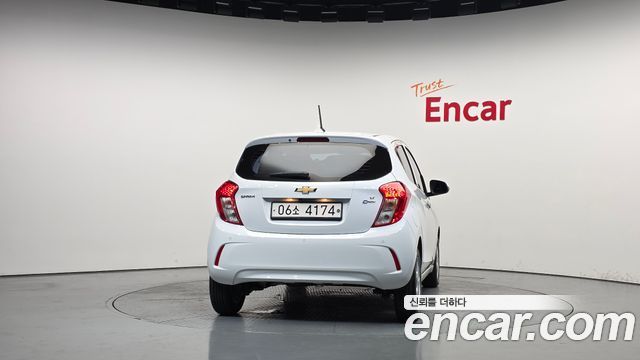 Chevrolet (Daewoo) Spark из Кореи Encar