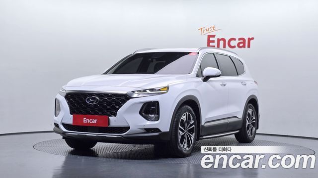 Hyundai Santafe из Кореи Encar