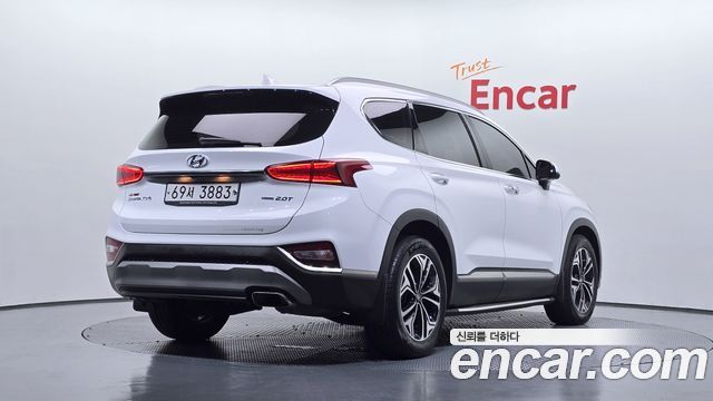 Hyundai Santafe из Кореи Encar