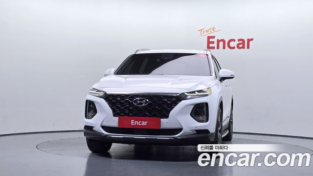 Hyundai Santafe из Кореи Encar