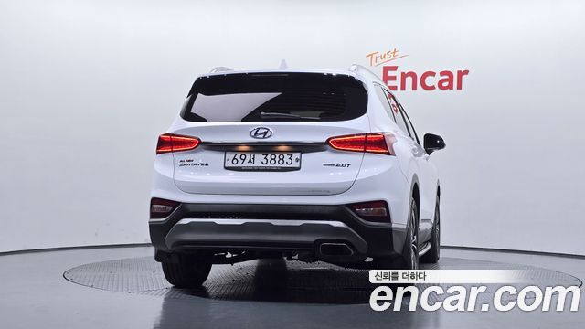 Hyundai Santafe из Кореи Encar