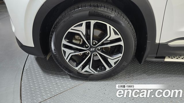 Hyundai Santafe из Кореи Encar