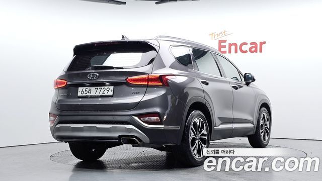 Hyundai Santafe из Кореи Encar