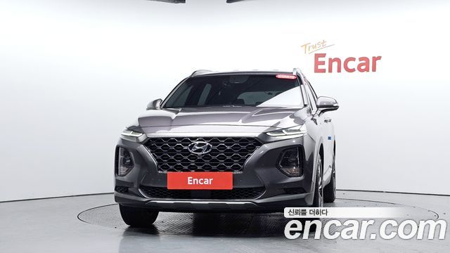 Hyundai Santafe из Кореи Encar