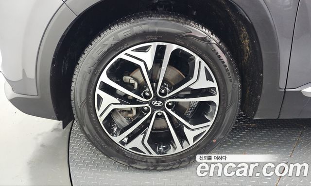 Hyundai Santafe из Кореи Encar