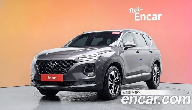 Hyundai Santafe из Кореи Encar