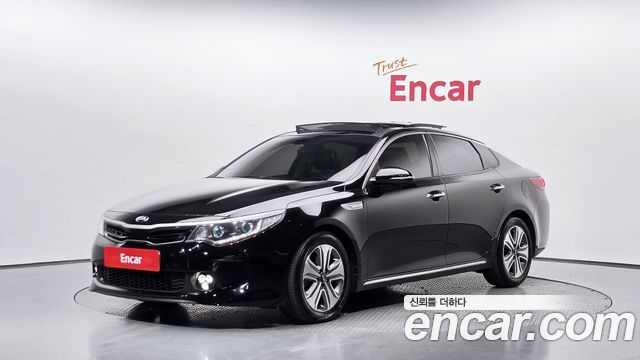 Kia K5 из Кореи Encar