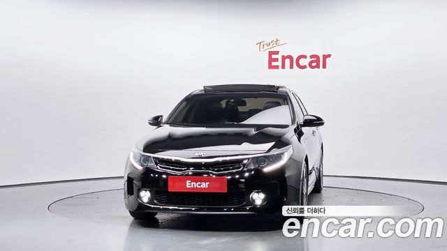 Kia K5 из Кореи Encar